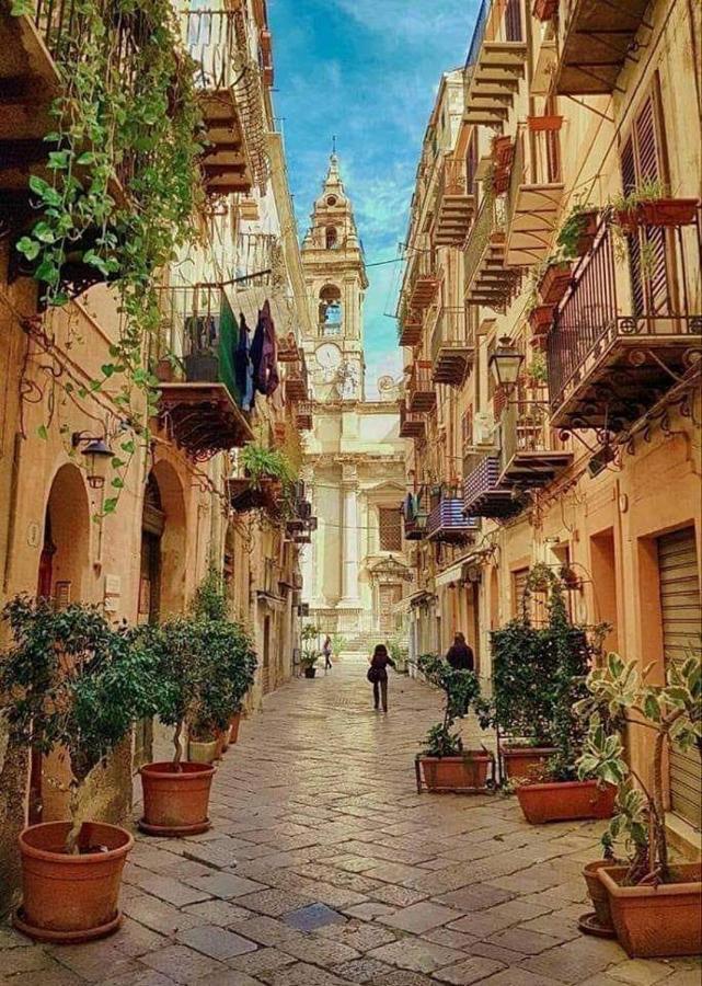 Casa Sofia ปาแลร์โม ภายนอก รูปภาพ